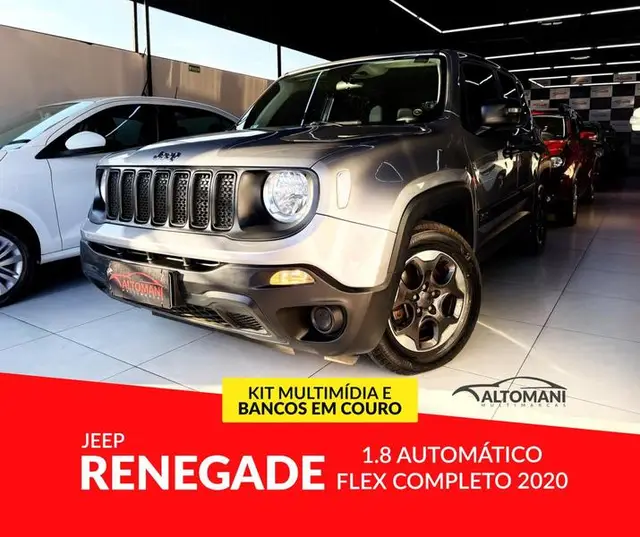 Carro Jeep Renegade 2020 1.8 4x2 (Aut) (Flex)