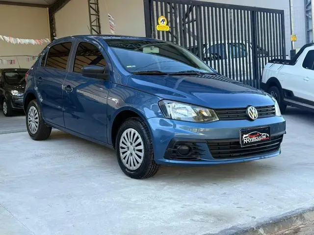 Carro Volkswagen Gol 2017 1.6 MSI Trendline (Flex)