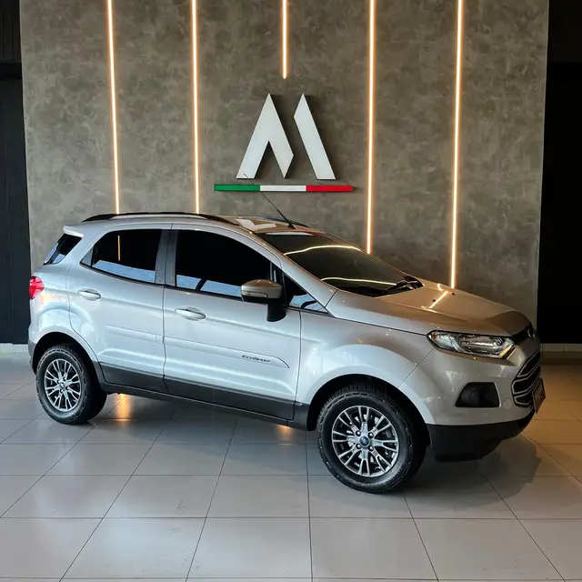 Carro Ford EcoSport 2017 Ecosport SE 2.0 16V Powershift (Flex)