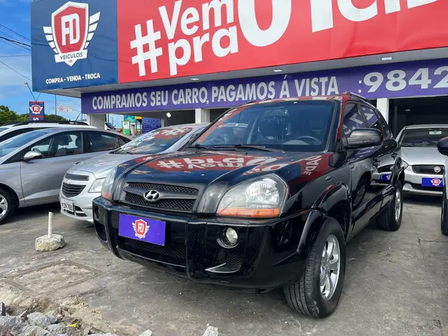 Carro Hyundai Tucson 2013 GLS 2.0 16V (Flex) (aut)