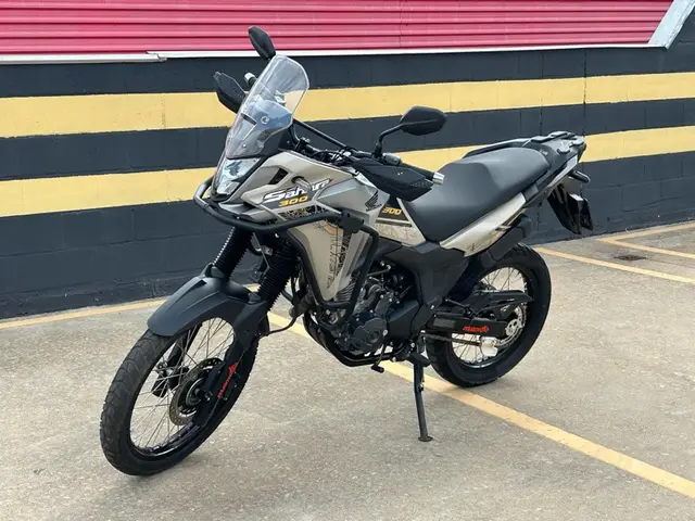 Moto Honda XRE Sahara 300 2025 Adventure