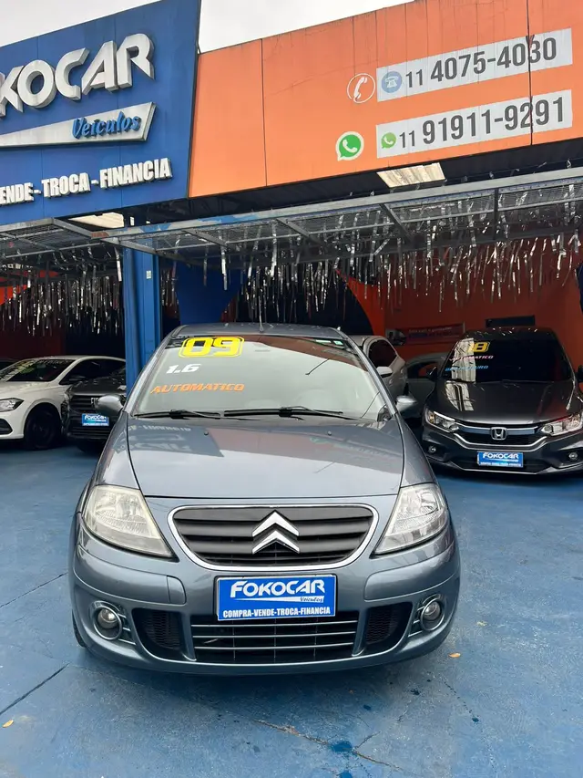 Carro Citroën C3 2009 Exclusive 1.6 16V (flex) (aut)