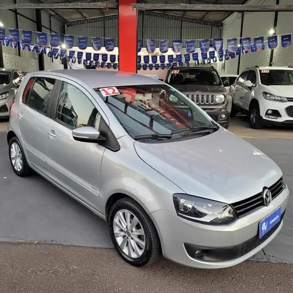 Carro Volkswagen Fox 2012 1.6 VHT (Flex)