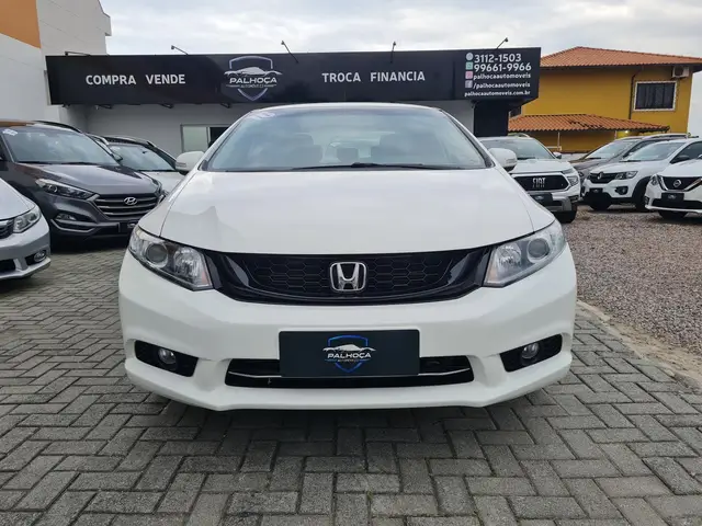 Carro Honda Civic 2016 LXR 2.0 i-VTEC (Aut) (Flex)