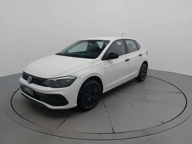 Carro Volkswagen Polo 2025 Track 1.0 Flex 12V 5p