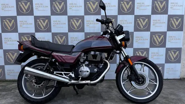 Moto Honda CB 450 1989 Custom