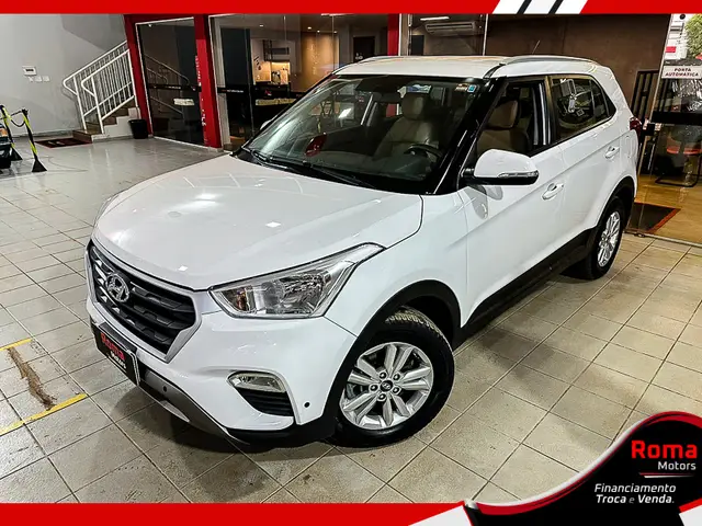 Carro Hyundai Creta 2018 Pulse 1.6 (Flex)