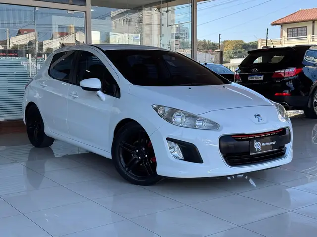 Carro Peugeot 308 2013 Allure 2.0 16v (Flex)