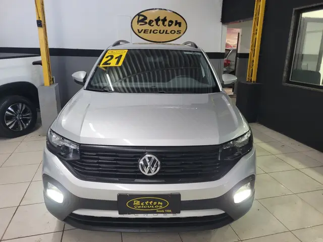 Carro Volkswagen T-Cross 2021 1.0 200 TSI 12V (Aut) (Flex)