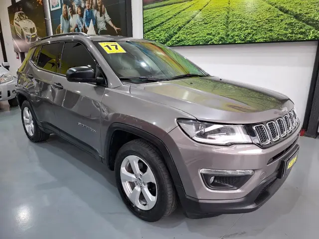 Carro Jeep Compass 2017 2.0 Sport 4x2 (Aut) (Flex)