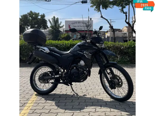 Moto Yamaha XTZ 250 Lander 2022 Blueflex/ABS