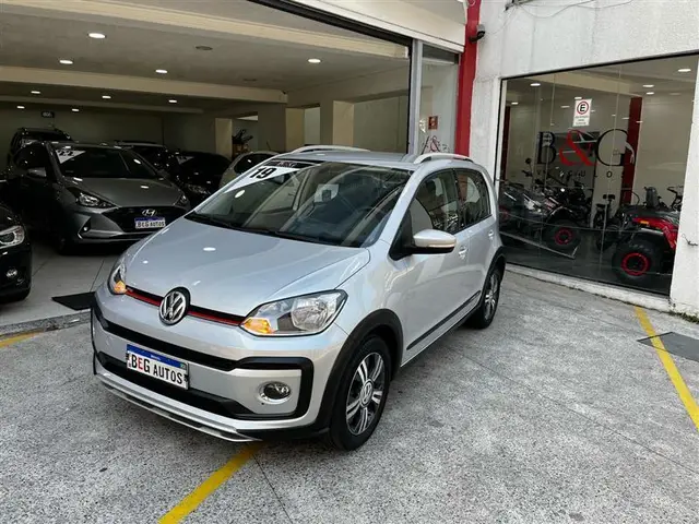 Carro Volkswagen Up! 2019 1.0 12v TSI E-Flex Cross