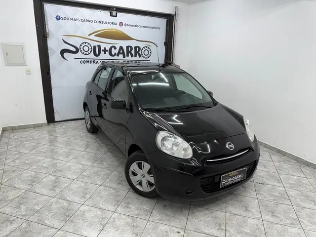 Carro Nissan March 2013 1.6 16V S (Flex)