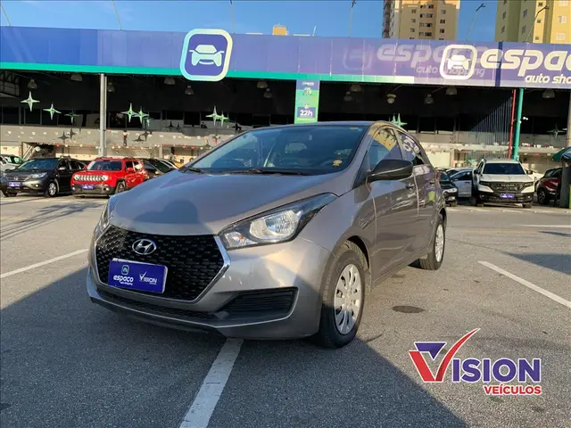 Carro Hyundai HB20 2019 1.0 Unique (Flex)