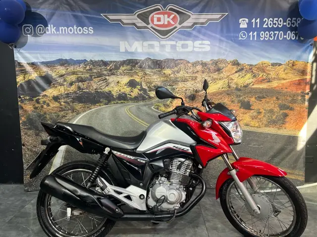 Moto Honda CG 160 2022 Start