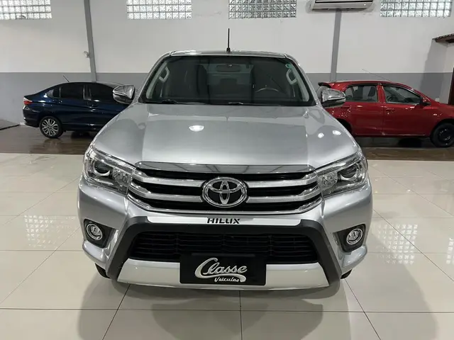 Carro Toyota Hilux Cabine Dupla 2018 Hilux 2.8 TDI SRX CD 4x4 (Aut)