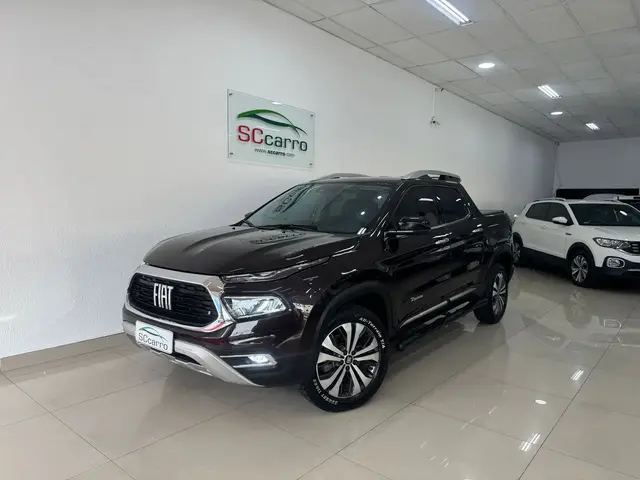 Carro Fiat Toro 2022 Volcano 1.3