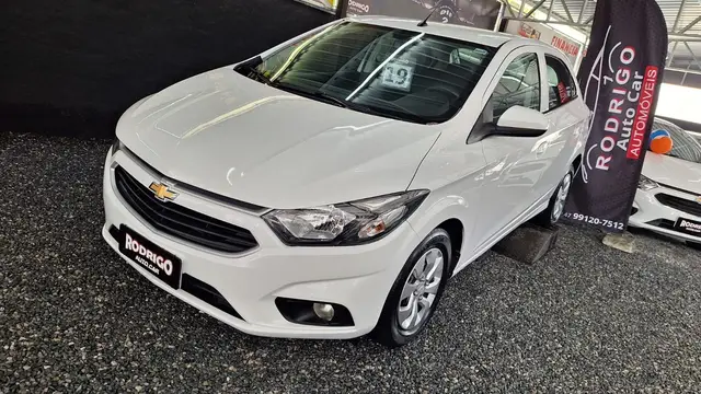 Carro Chevrolet Onix 2019 1.0 LT SPE/4