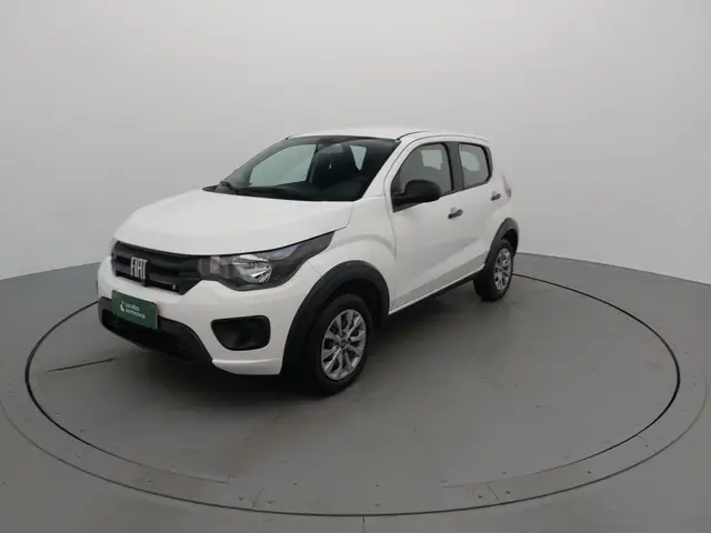 Carro Fiat Mobi 2024 Trekking 1.0