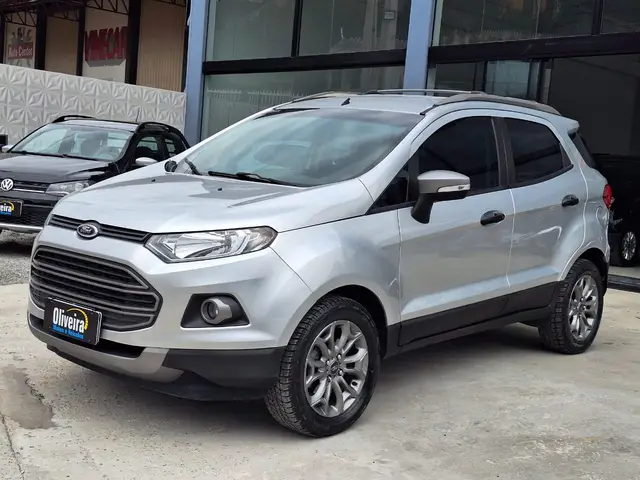 Carro Ford EcoSport 2014 Ecosport Freestyle 1.6 16V (Flex)