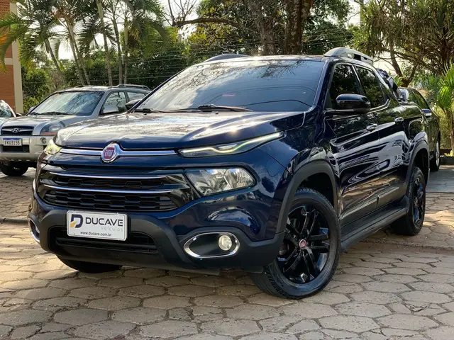 Carro Fiat Toro 2020 Volcano 2.4 AT9 4x2 (Flex)