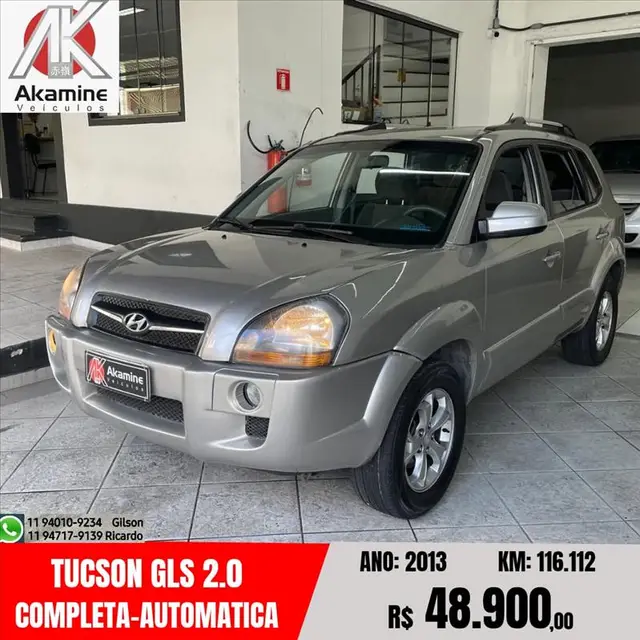 Carro Hyundai Tucson 2013 GLS 2.0 16V (aut)