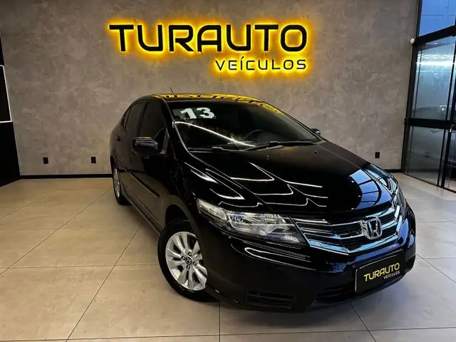 Carro Honda City 2013 LX 1.5 CVT (Flex)