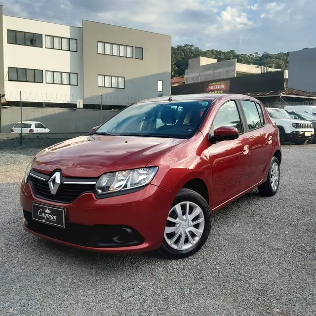 Carro Renault Sandero 2016 Expression 1.0 16V (Flex)