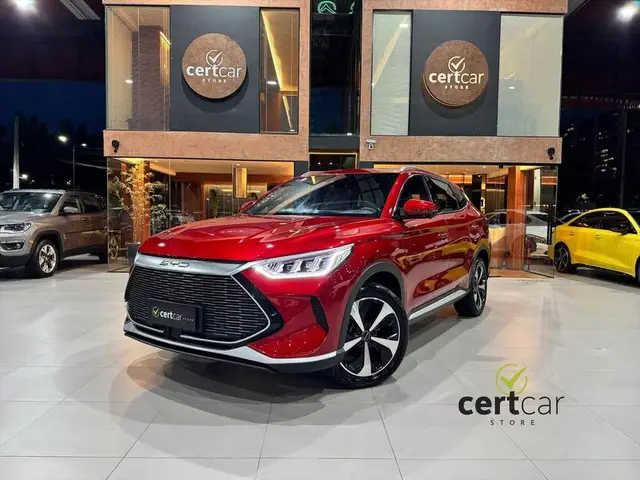 Carro BYD Song Plus 2023 (Híbrido)