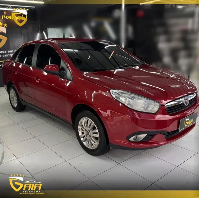 Carro Fiat Grand Siena 2015 Evo Attractive 1.4 8V (Flex)