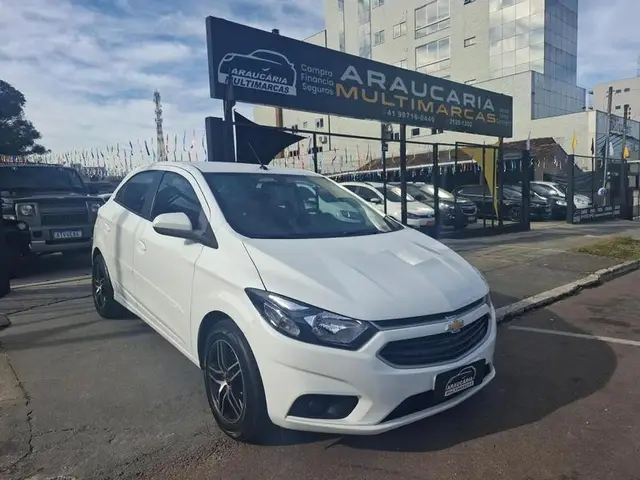 Carro Chevrolet Onix 2018 1.4 LT SPE/4