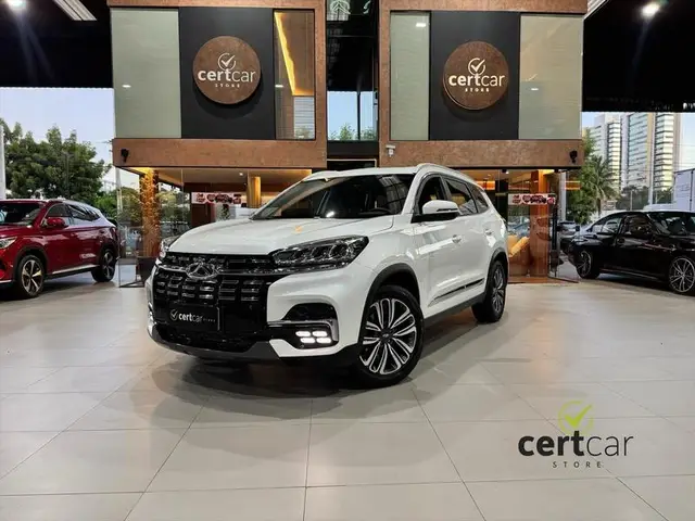 Carro CAOA Chery Tiggo 8 2021 TXS 1.6 Turbo GDI
