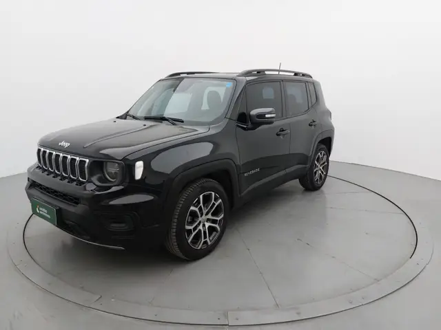 Carro Jeep Renegade 2024 Longitude T270 1.3 Turbo 4x2