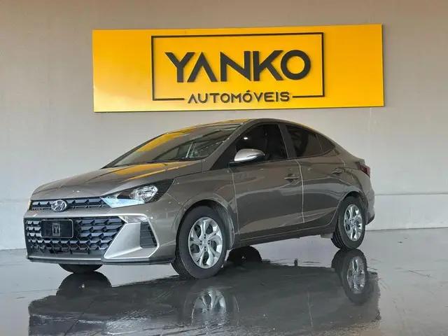 Carro Hyundai HB20S 2025 Comfort Plus 1.0