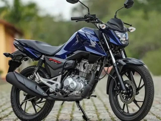 Moto Honda CG 160 2025 Fan