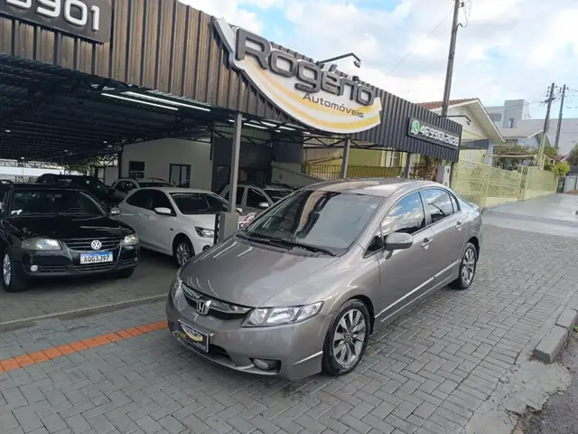Carro Honda Civic 2011 New  LXL 1.8 16V i-VTEC (Flex)