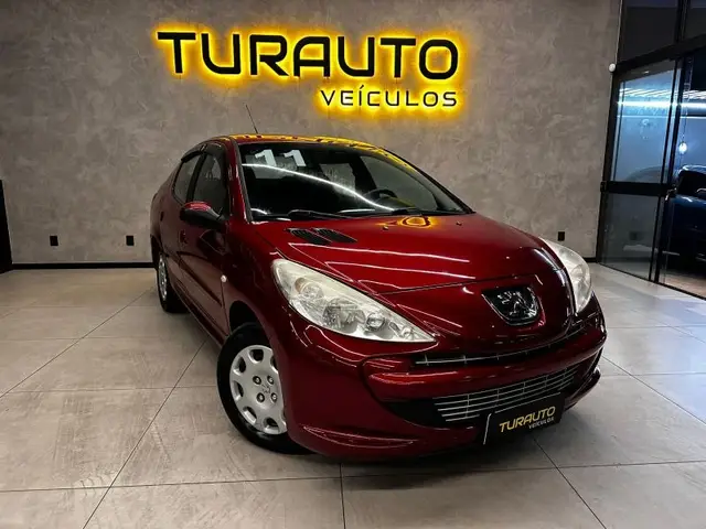 Carro Peugeot 207 Sedan 2011 207 Passion XR 1.4 (10 ANOS BRASIL)(Flex)