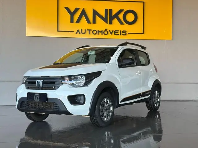 Carro Fiat Mobi 2024 Trekking 1.0