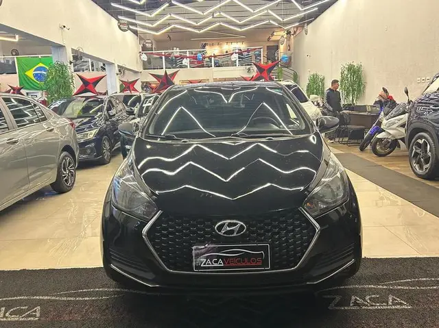 Carro Hyundai HB20S 2019 1.0 Comfort Plus (Flex)