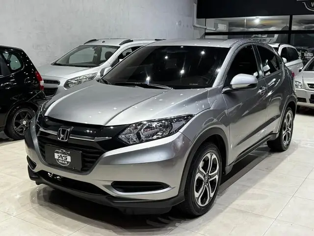 Carro Honda HR-V 2016 LX 1.8 I-VTEC FlexOne