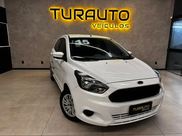 Carro Ford Ka 2015 SE Plus 1.0 (Flex)