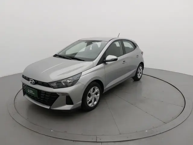 Carro Hyundai HB20 2025 Comfort Plus 1.0 (Mec.)