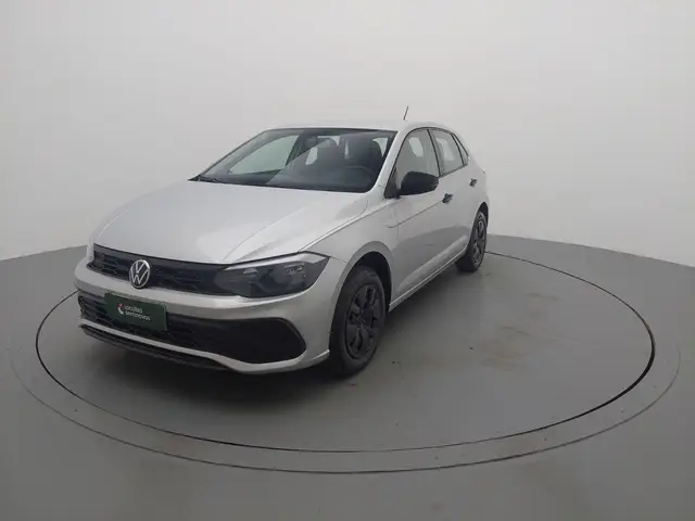 Carro Volkswagen Polo 2025 Track 1.0 Flex 12V 5p