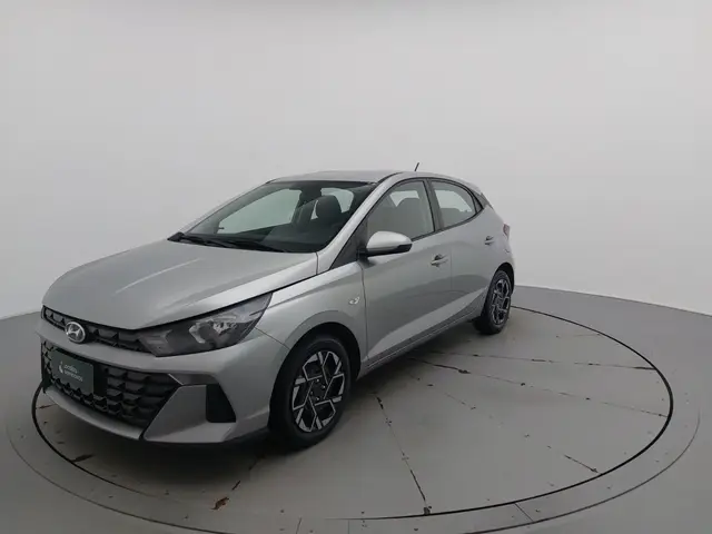 Carro Hyundai HB20 2025 Sense Plus 1.0 (Mec.)