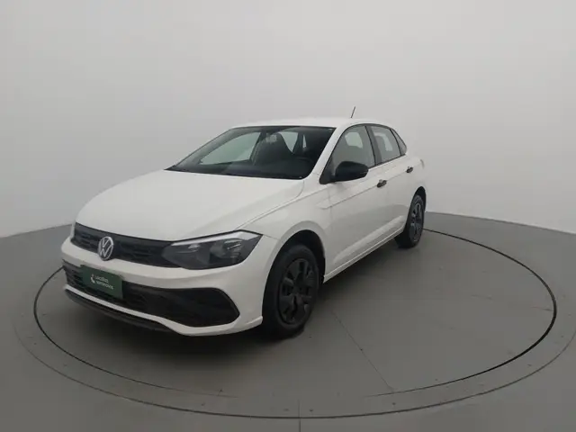 Carro Volkswagen Polo 2025 Track 1.0 Flex 12V 5p