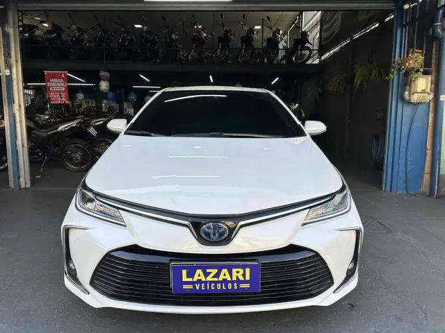 Carro Toyota Corolla 2023 Altis Hybrid Premium 1.8 Flex