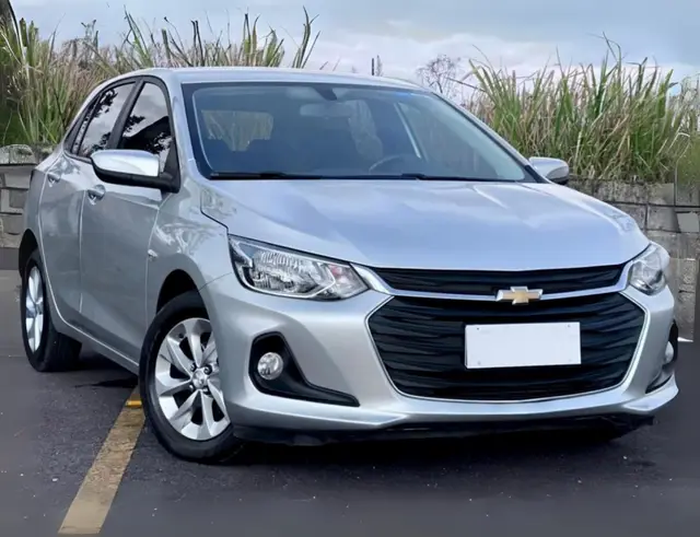 Carro Chevrolet Onix 2020 LT 1.0 Turbo (Flex) (Aut)