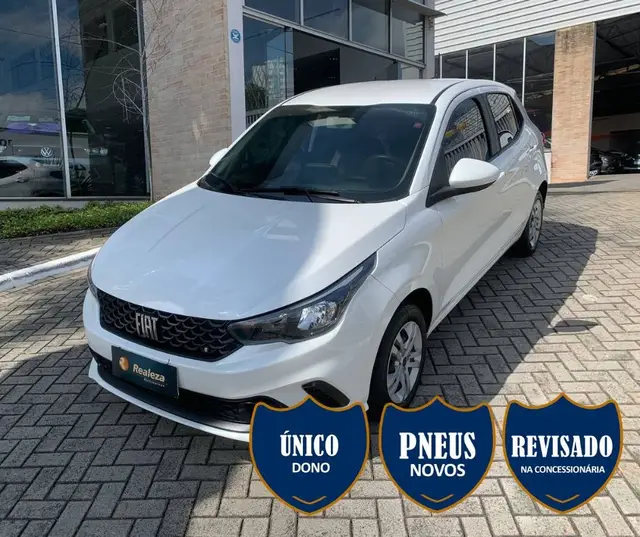 Carro Fiat Argo 2021 Drive 1.0 (Flex)
