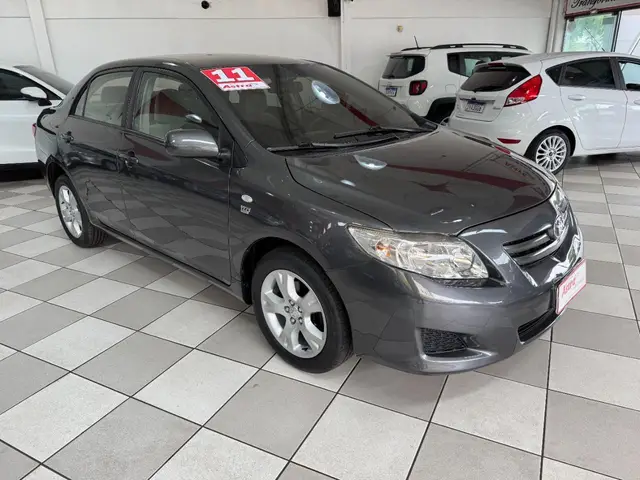 Carro Toyota Corolla 2011 Sedan GLi 1.8 16V (flex) (aut)