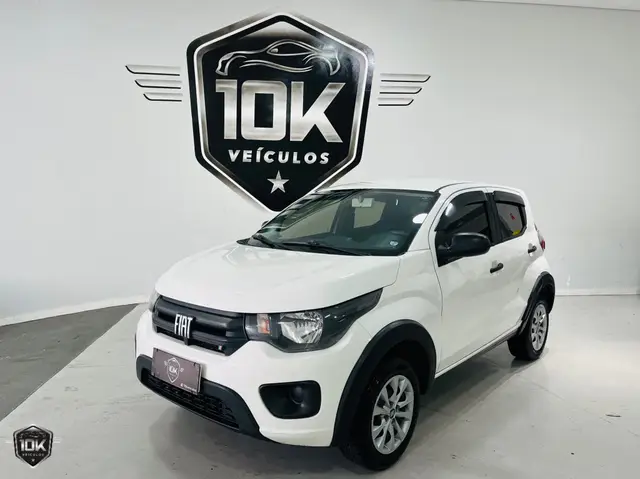 Carro Fiat Mobi 2021 Like 1.0 (Flex)